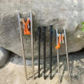 Titanium Heavy Duty Pont Pegs для адпачынку на адкрытым паветры